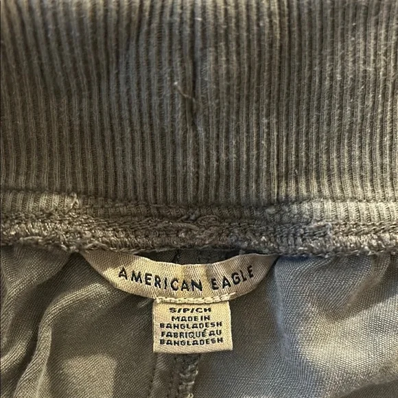 Olive Green Cargo Joggers - Picture 2 of 7